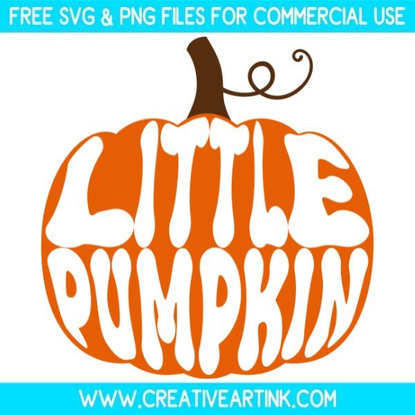 Free Little Pumpkin SVG Cut File