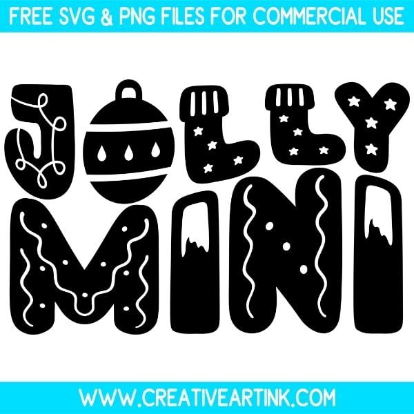 Free Jolly Mini SVG Cut File
