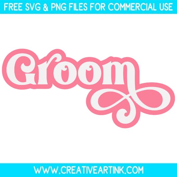 Free Groom SVG Design