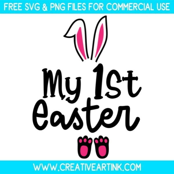 My 1st Easter SVG Free