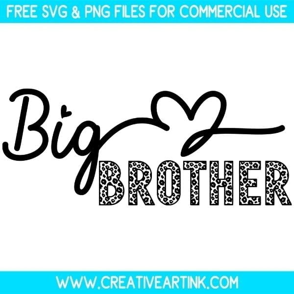 Free Big Brother SVG & PNG
