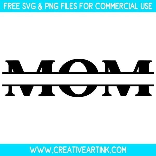 Free Split Mom SVG & PNG