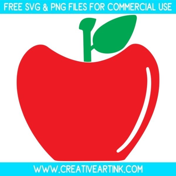 Apple Clipart SVG & PNG Images Free Download