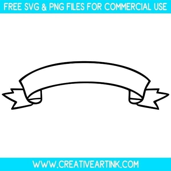 Simple Banner SVG & PNG Clipart Images Free Download