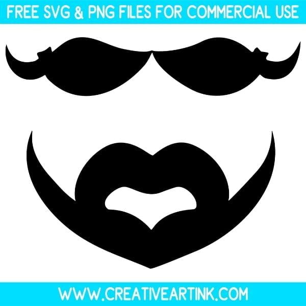 Beard SVG & PNG Clipart Images Free Download