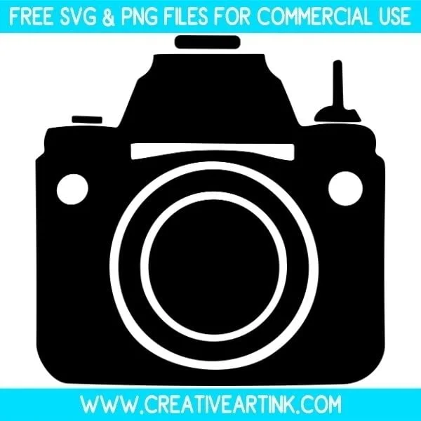 Camera SVG black and white & PNG Clipart Images Free Download