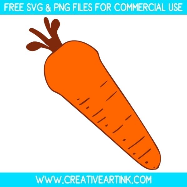 Carrot SVG & PNG Clipart Images Free Download