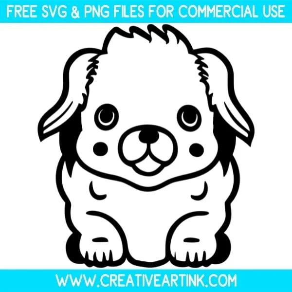 Cute Dog SVG & PNG Clipart Images Free Download
