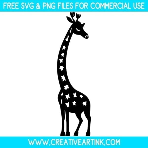 Giraffe SVG & PNG Clipart Images Free Download