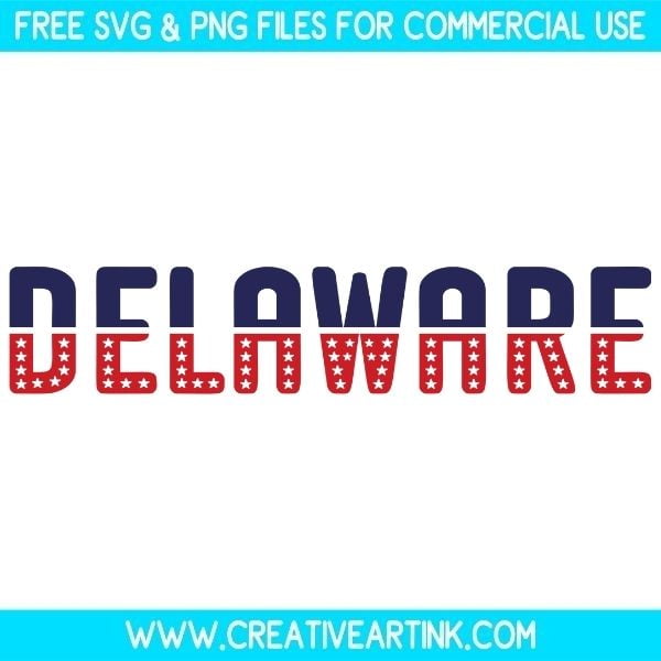 Delaware SVG & PNG Images Free Download