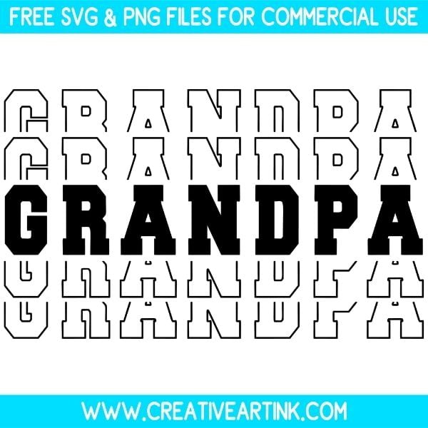 Grandpa SVG Cut & PNG Images Free Download