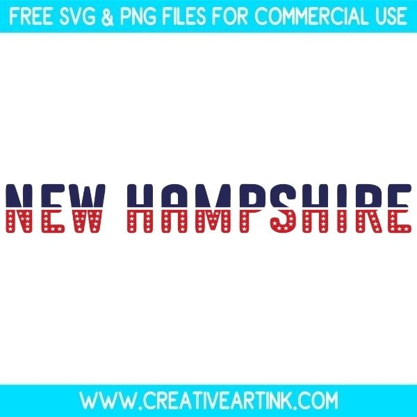 New Hampshire SVG & PNG Images Free Download