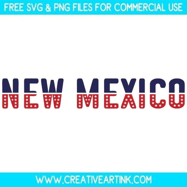 New Mexico SVG & PNG Images Free Download