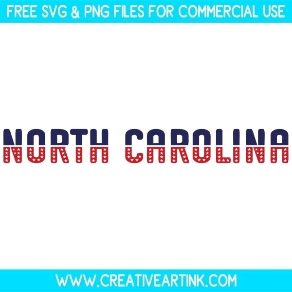 North Carolina SVG & PNG Images Free Download