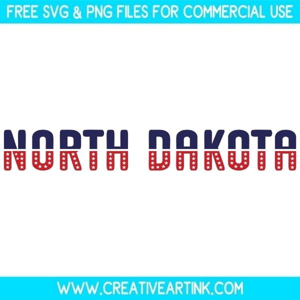 North Dakota SVG & PNG Images Free Download