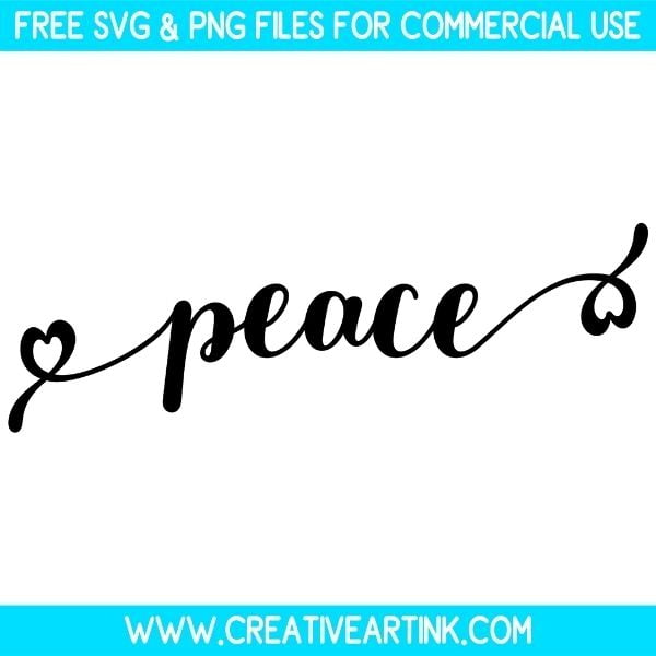 Peace SVG & PNG Images Free Download