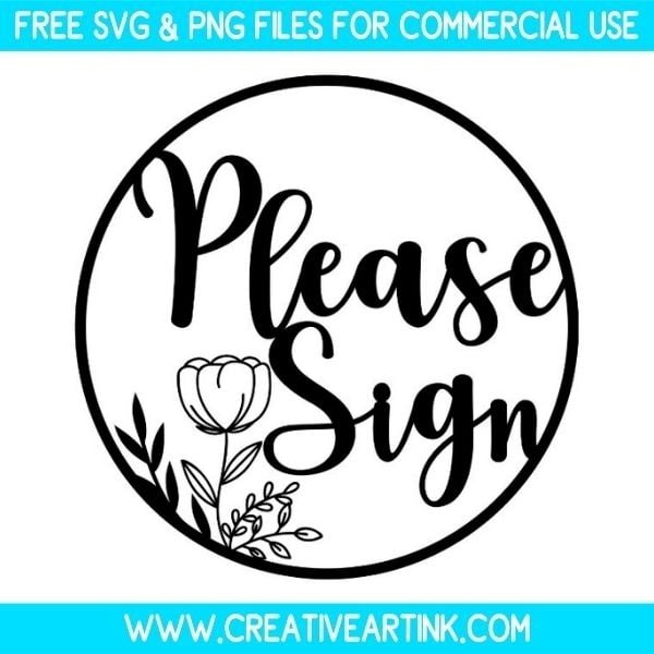 Please Table Sign SVG & PNG Images Free Download