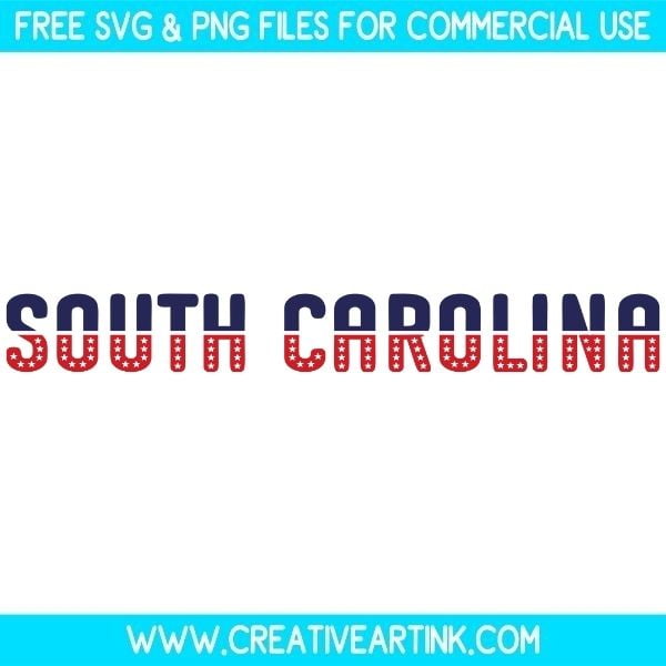 South Carolina SVG & PNG Images Free Download