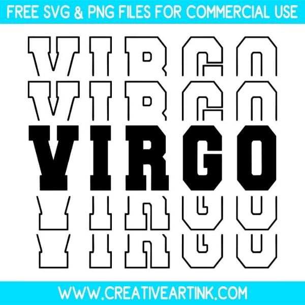 Virgo SVG & PNG Clipart Images Free Download