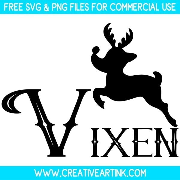 Vixen SVG & PNG Clipart Images Free Download