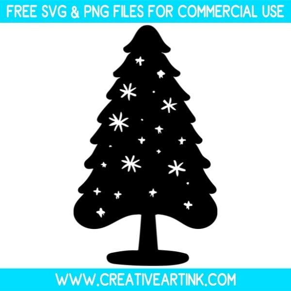 Christmas Tree Free SVG & PNG Images Download
