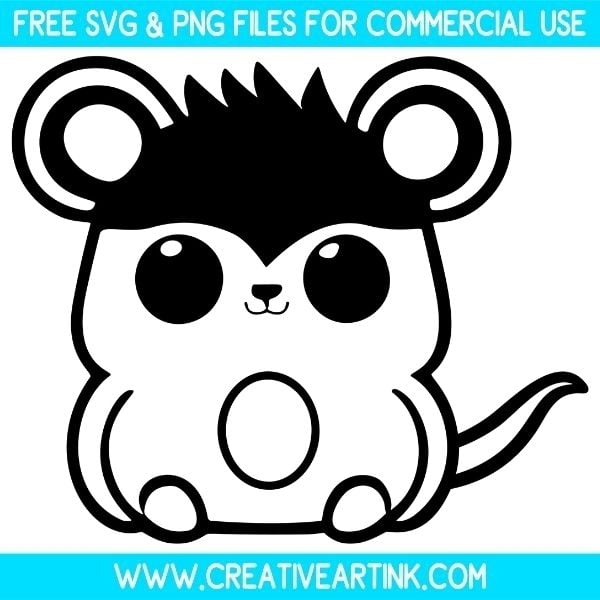 Cute Mouse Free SVG & PNG Images Download