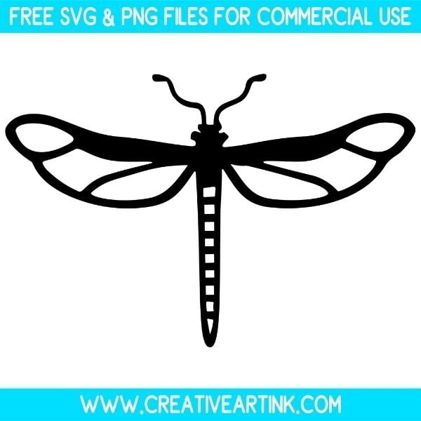 Dragonfly SVG & PNG Images Free Download