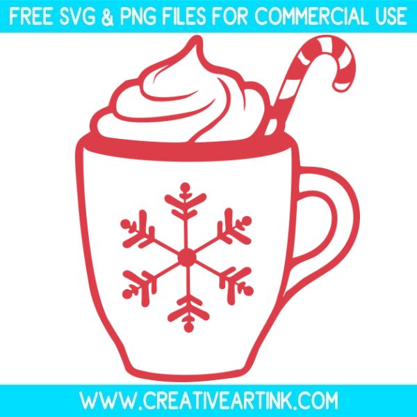 Hot Cocoa Free SVG & PNG Clipart Images Download