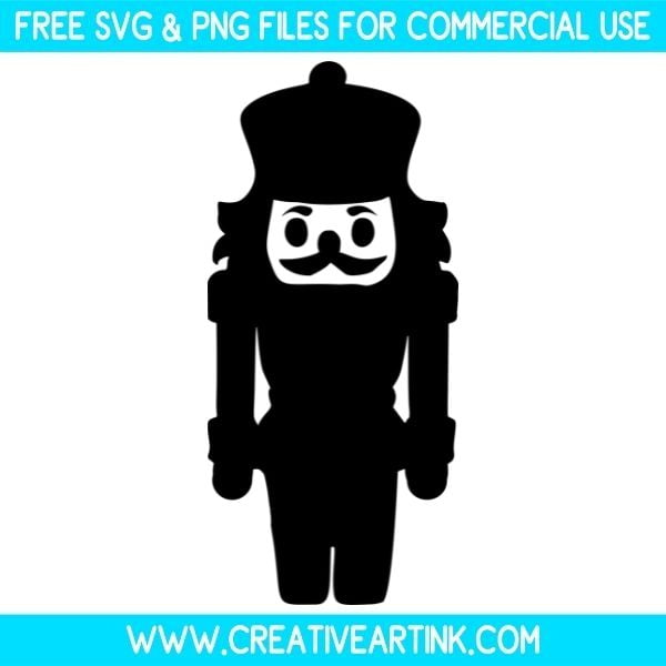 Nutcracker Silhouette Free SVG & PNG Images Download