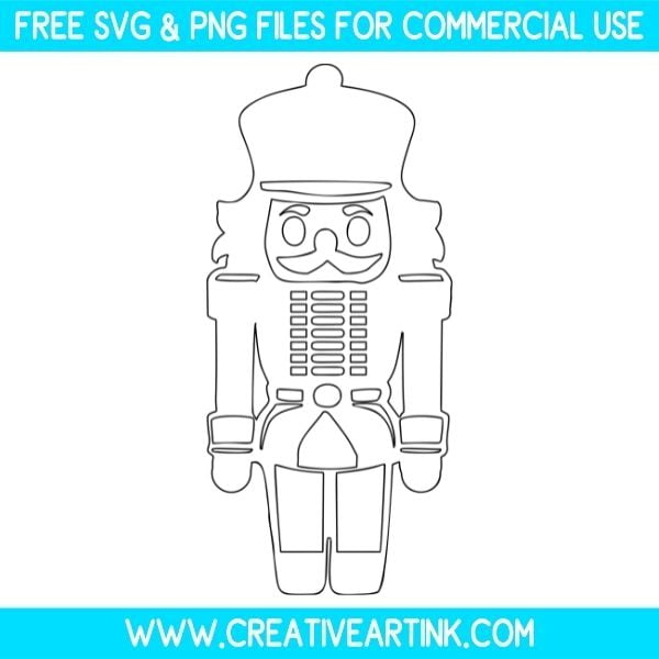Nutcracker Template Free SVG & PNG Images Download