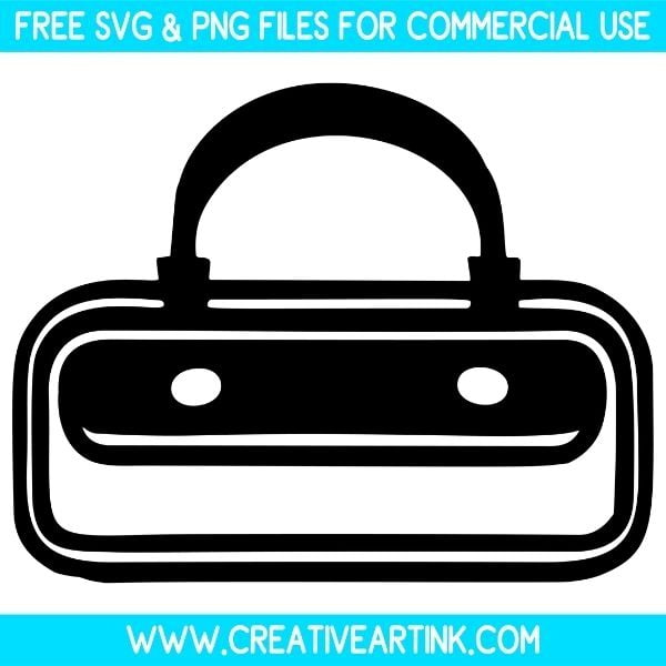 Travel Bag Free SVG & PNG Images Download