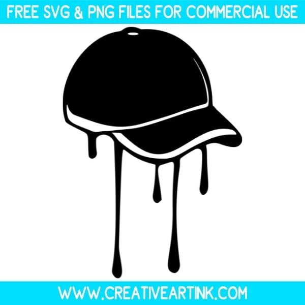 Dripping Cap Free SVG & PNG Clipart Images Download