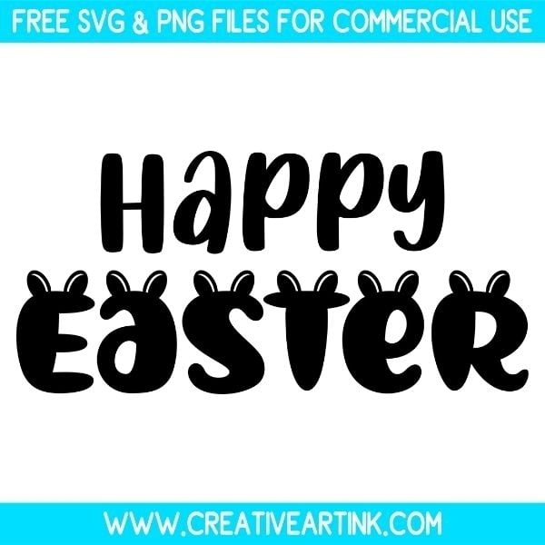 Free Happy Easter SVG Files