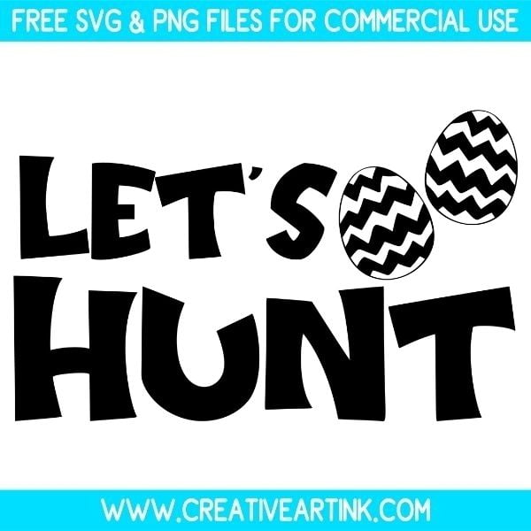 Free Let's Hunt SVG Files 