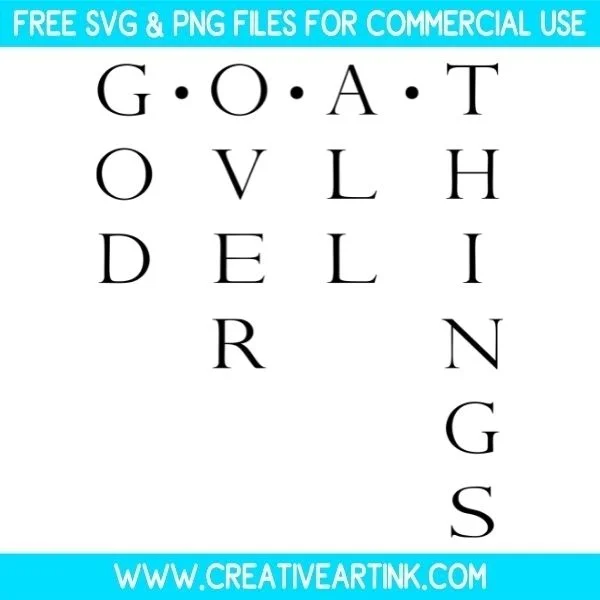 Free God Over All Things SVG Cut File