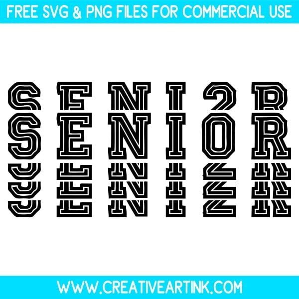 Free Senior 2022 Graduate 3 SVG Cut File
