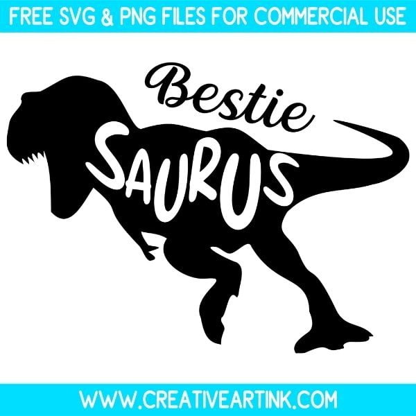 Free Friendsaurus SVG