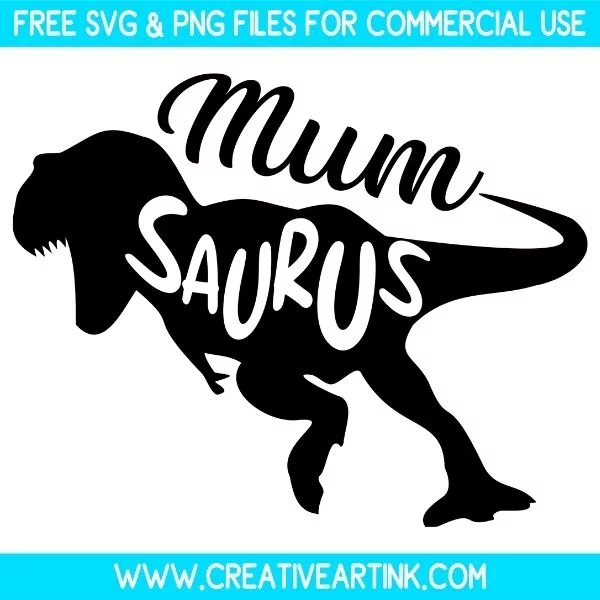 Free Mumsaurus SVG