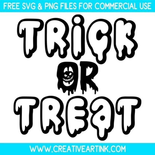 Free Trick Or Treat SVG