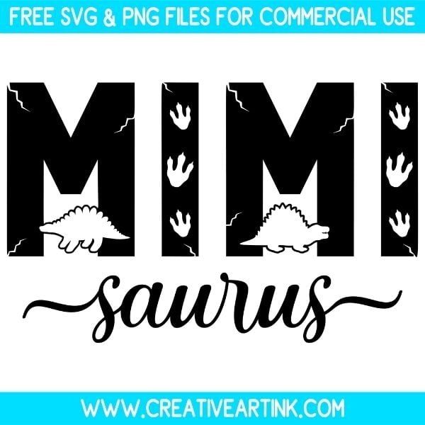 Free Mimisaurus SVG & PNG Download