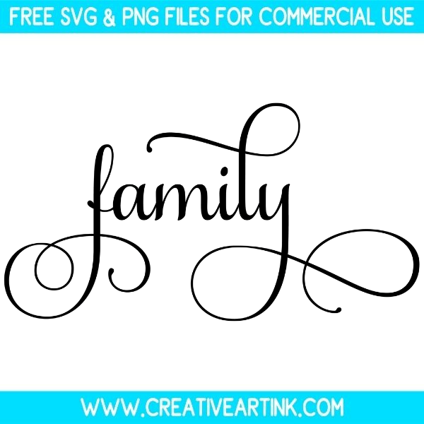Free Family SVG
