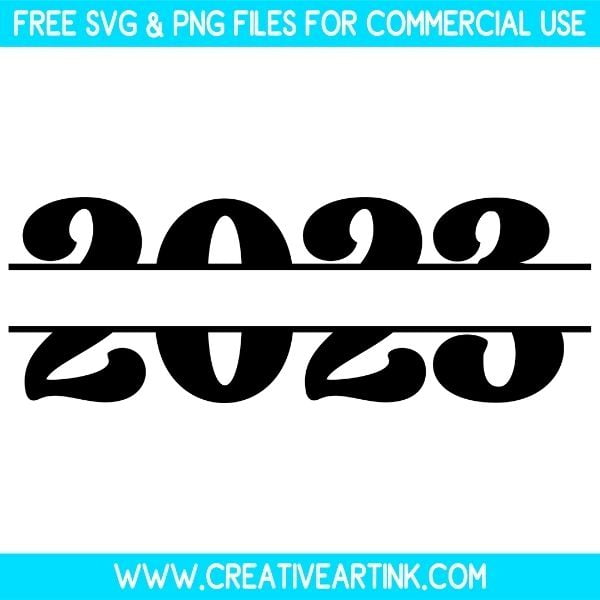 Free Split 2023 Graduate SVG Cut File