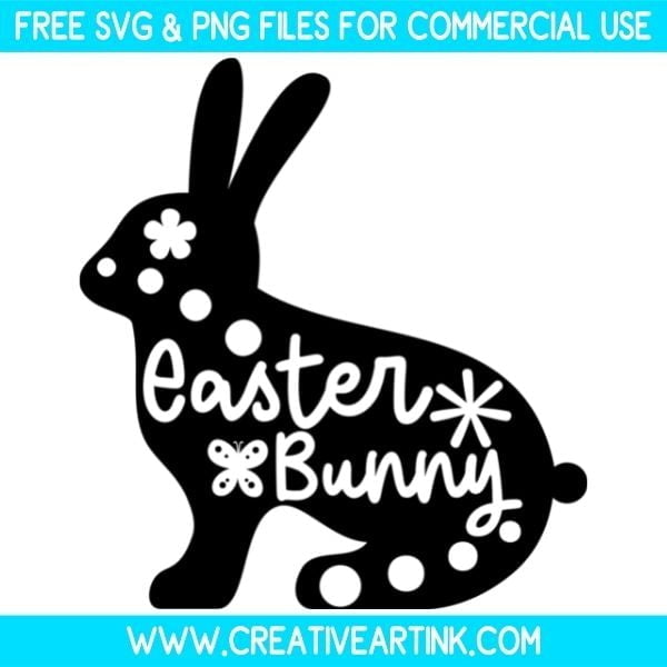 Easter Bunny SVG Free