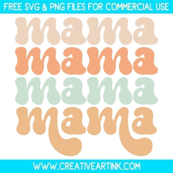 Free Mama SVG & PNG