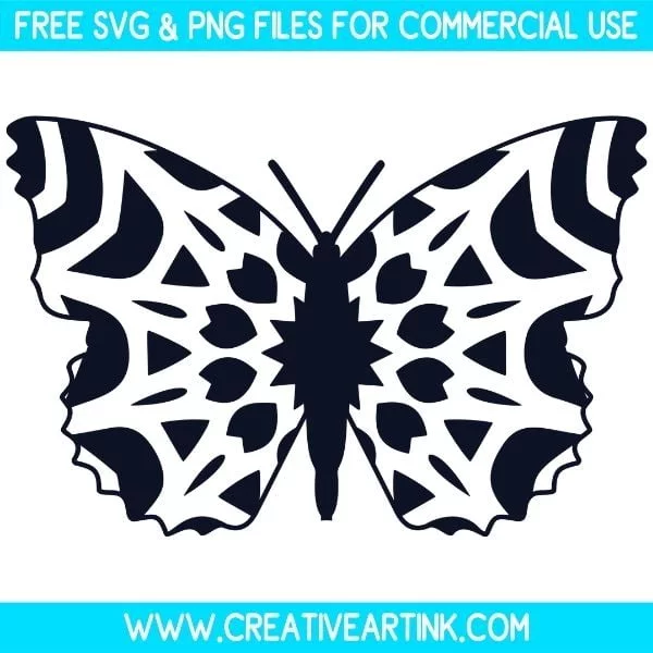 Butterfly SVG & PNG Clipart Free Download