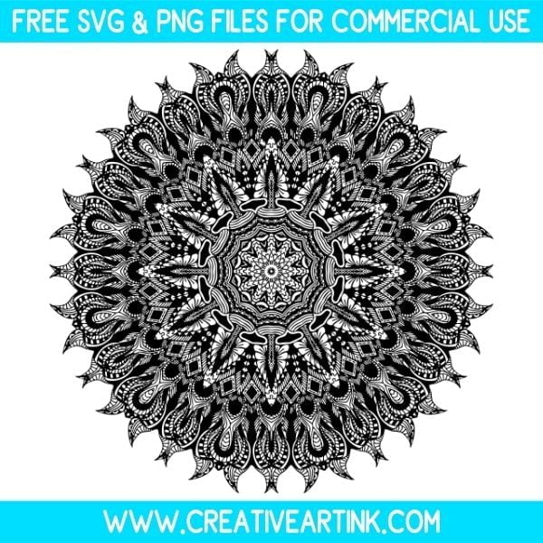 Mandala Tattoo Design Free SVG & PNG Clipart Download