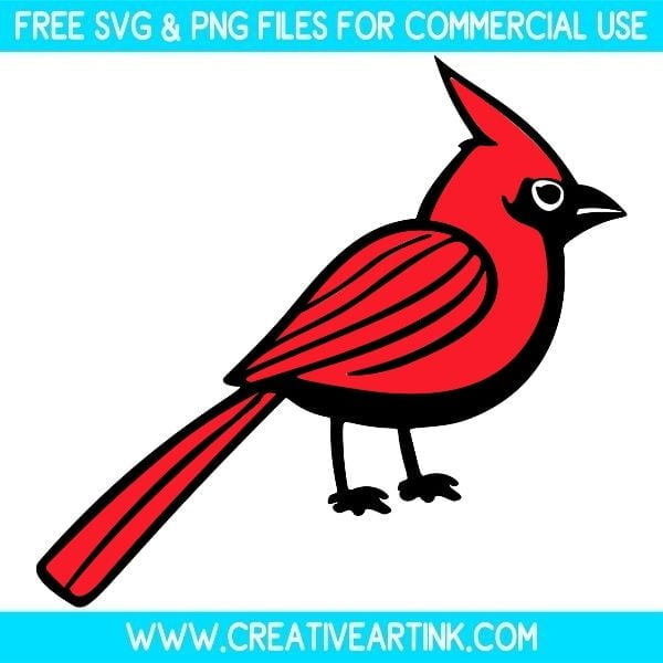 Cardinal Bird SVG & PNG Clipart Images Free Download