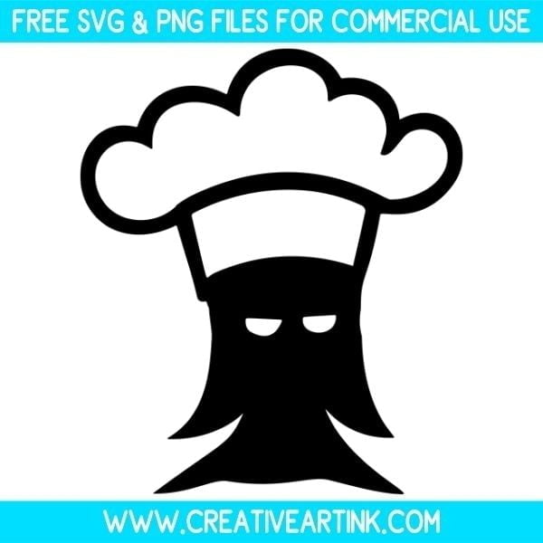 Chef SVG & PNG Clipart Images Free Download
