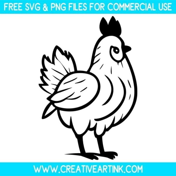 Chicken SVG & PNG Clipart Images Free Download