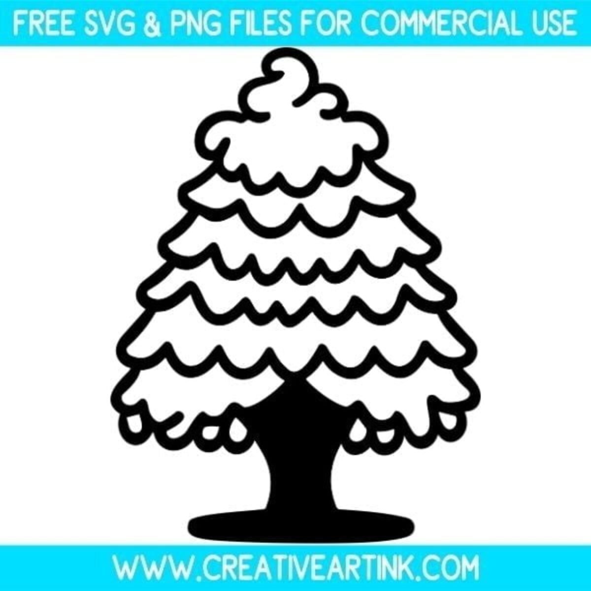 christmas-tree-outline-svg-free-svg-creativeartink
